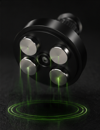 MADSIDE MAGCLIP™ | Support Téléphone Magnétique 360°