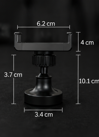 MADSIDE MAGCLIP™ | Support Téléphone Magnétique 360°